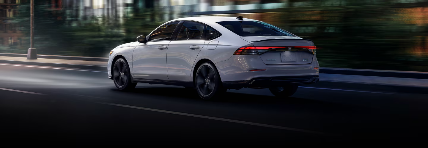 Accord Sedan performance